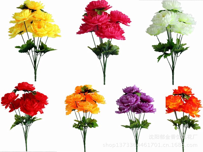 仿真花批发